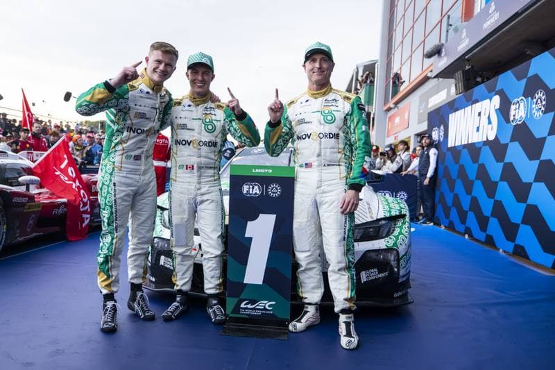 Motorsport. WEC. 6 Hours of Imola. 17.04.2026