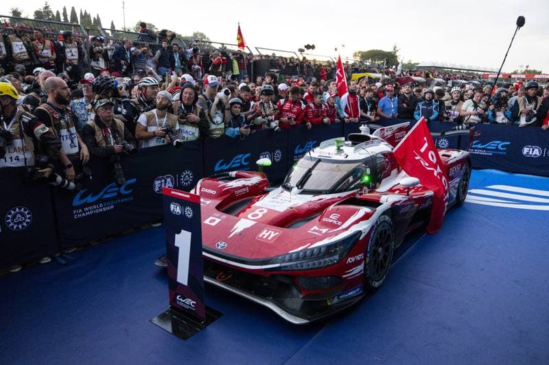 Motorsport. WEC. 6 Hours of Imola. 17.04.2026