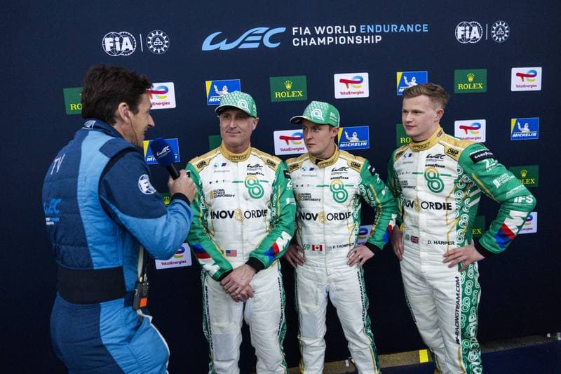 Motorsport. WEC. 6 Hours of Imola. 17.04.2026