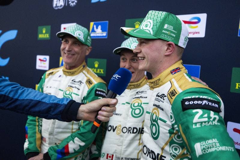 Motorsport. WEC. 6 Hours of Imola. 17.04.2026
