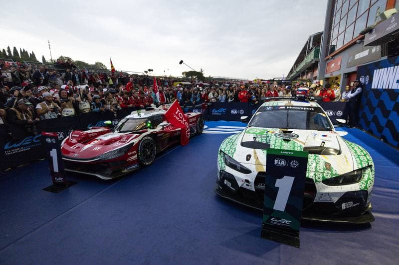 Motorsport. WEC. 6 Hours of Imola. 17.04.2026
