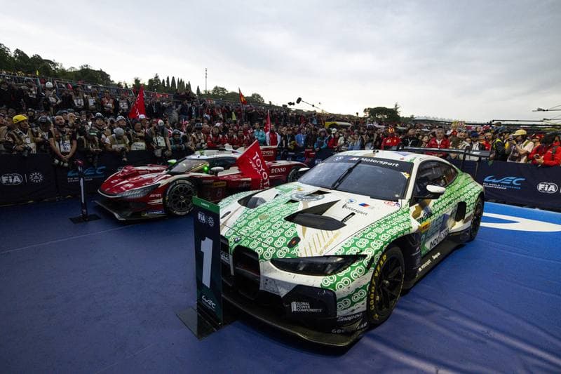 Motorsport. WEC. 6 Hours of Imola. 17.04.2026