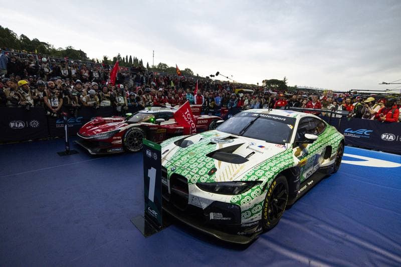 Motorsport. WEC. 6 Hours of Imola. 17.04.2026