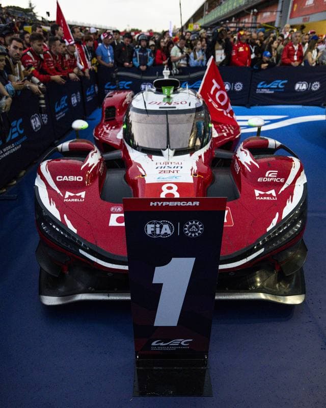 Motorsport. WEC. 6 Hours of Imola. 17.04.2026