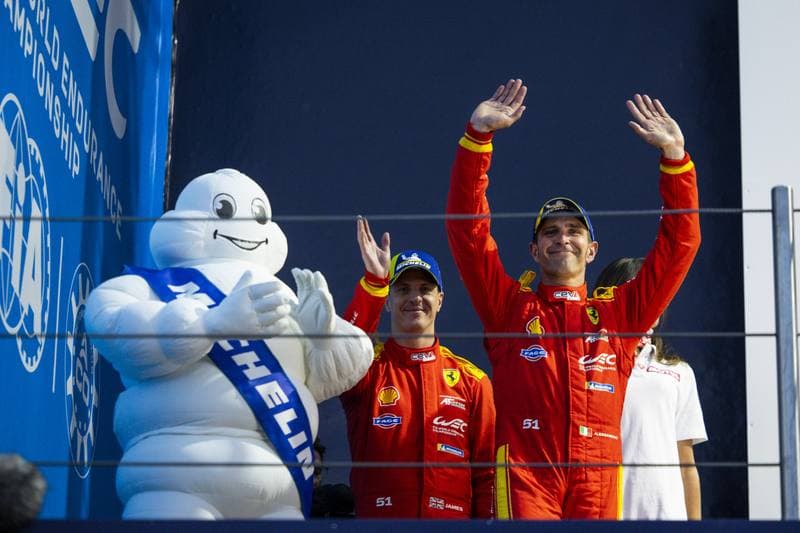 Motorsport. WEC. 6 Hours of Imola. 17.04.2026