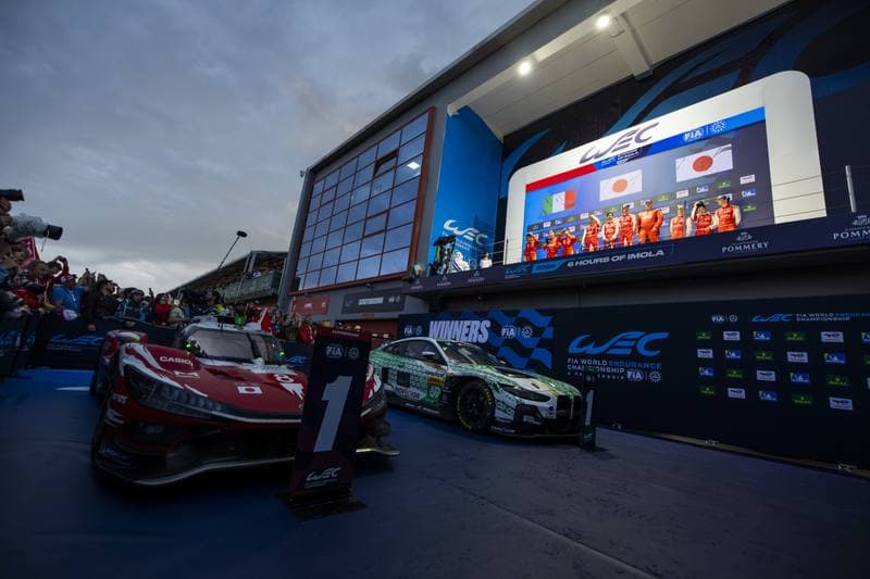 Motorsport. WEC. 6 Hours of Imola. 17.04.2026