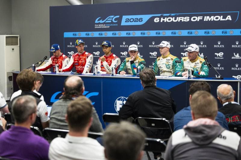 Motorsport. WEC. 6 Hours of Imola. 17.04.2026