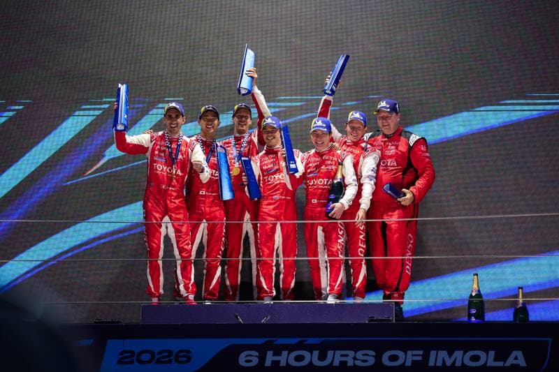 Motorsport. WEC. 6 Hours of Imola. 17.04.2026