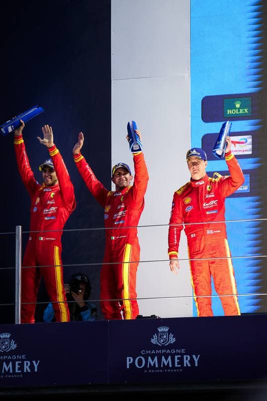 Motorsport. WEC. 6 Hours of Imola. 17.04.2026