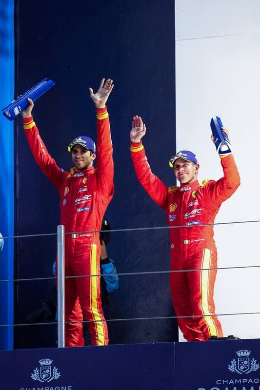 Motorsport. WEC. 6 Hours of Imola. 17.04.2026