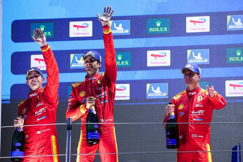 Motorsport. WEC. 6 Hours of Imola. 17.04.2026