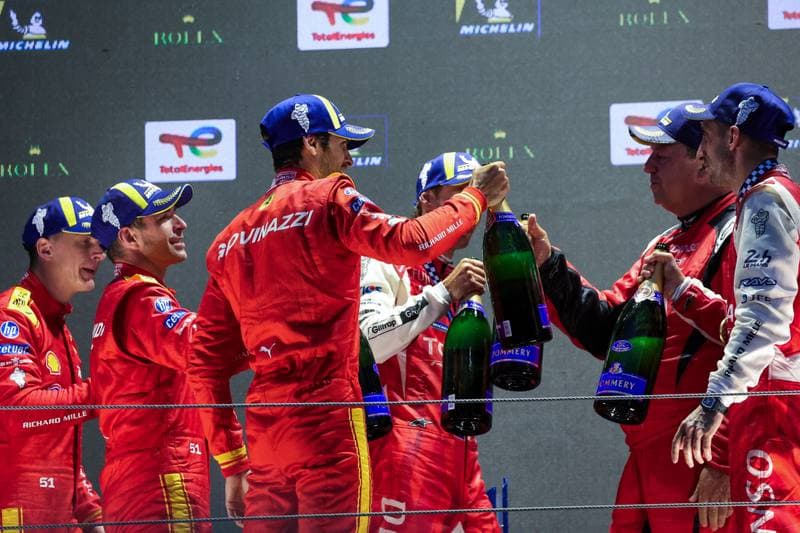 Motorsport. WEC. 6 Hours of Imola. 17.04.2026