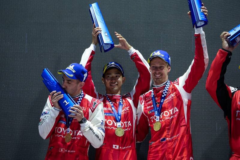 Motorsport. WEC. 6 Hours of Imola. 17.04.2026