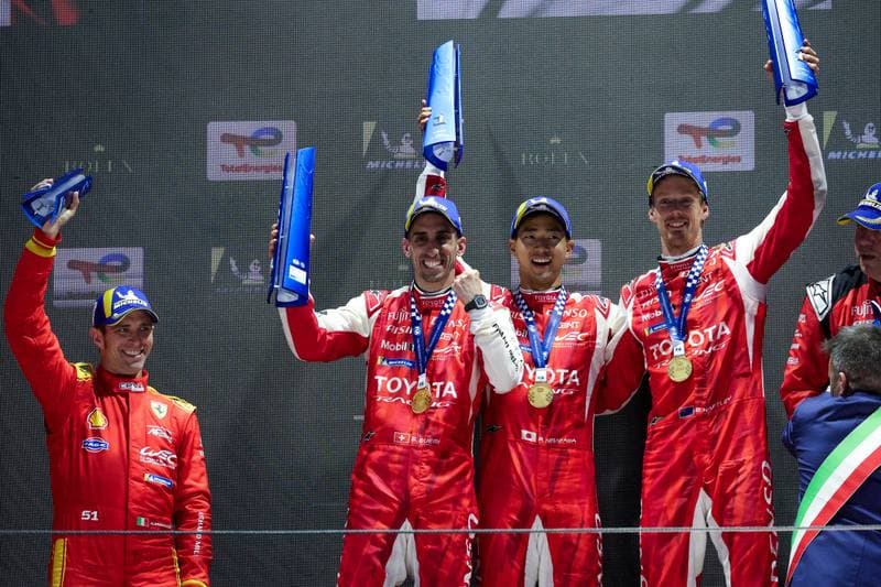 Motorsport. WEC. 6 Hours of Imola. 17.04.2026