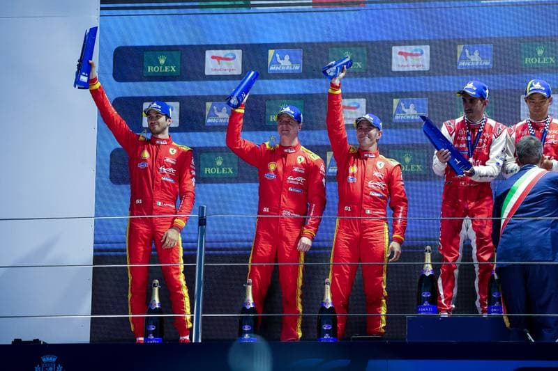 Motorsport. WEC. 6 Hours of Imola. 17.04.2026