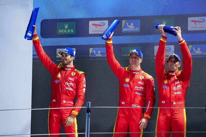 Motorsport. WEC. 6 Hours of Imola. 17.04.2026