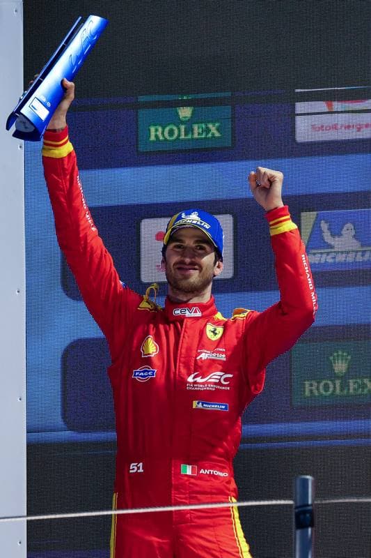 Motorsport. WEC. 6 Hours of Imola. 17.04.2026