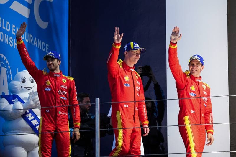 Motorsport. WEC. 6 Hours of Imola. 17.04.2026