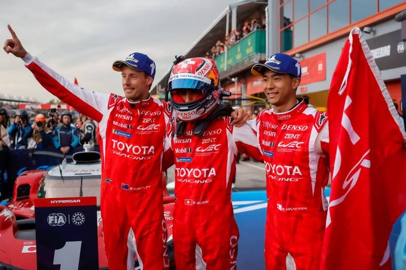 Motorsport. WEC. 6 Hours of Imola. 17.04.2026