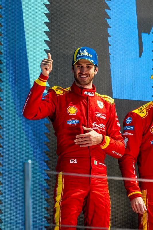 Motorsport. WEC. 6 Hours of Imola. 17.04.2026