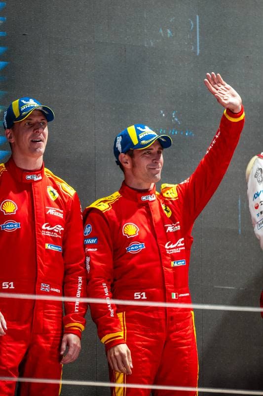 Motorsport. WEC. 6 Hours of Imola. 17.04.2026