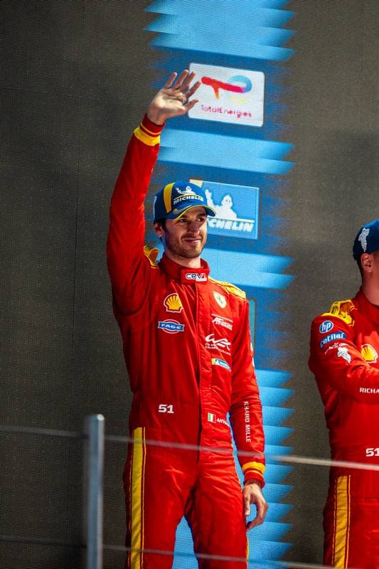 Motorsport. WEC. 6 Hours of Imola. 17.04.2026