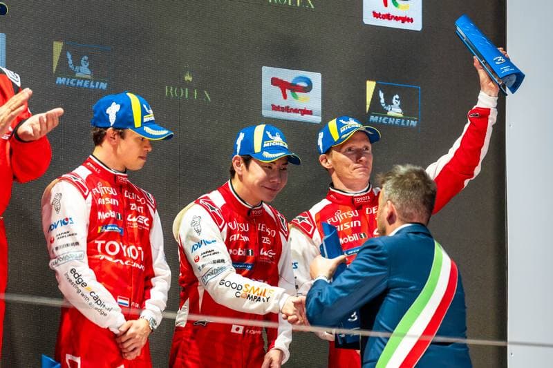 Motorsport. WEC. 6 Hours of Imola. 17.04.2026