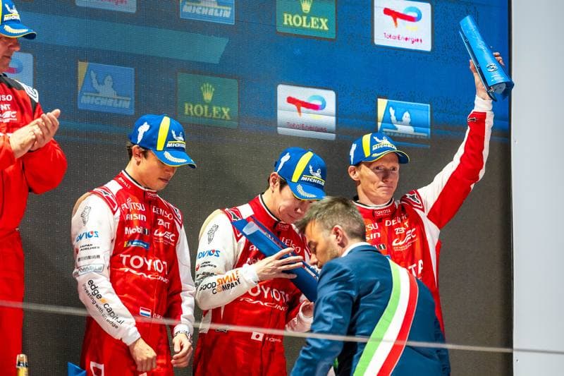 Motorsport. WEC. 6 Hours of Imola. 17.04.2026