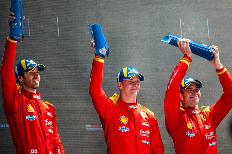 Motorsport. WEC. 6 Hours of Imola. 17.04.2026