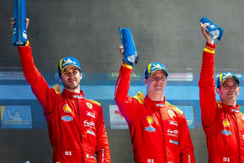 Motorsport. WEC. 6 Hours of Imola. 17.04.2026