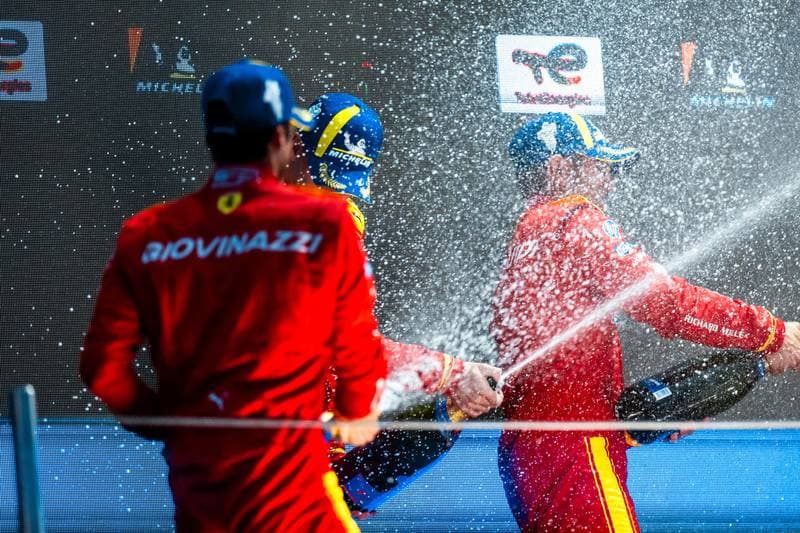 Motorsport. WEC. 6 Hours of Imola. 17.04.2026