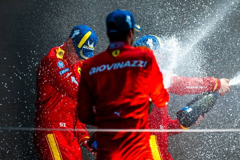 Motorsport. WEC. 6 Hours of Imola. 17.04.2026