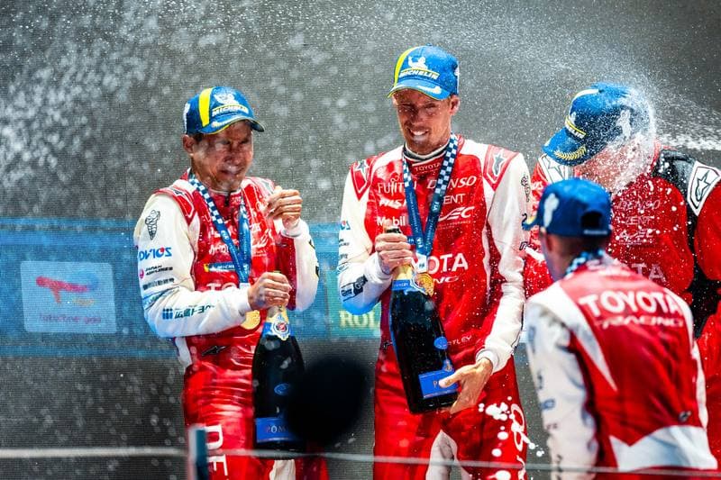 Motorsport. WEC. 6 Hours of Imola. 17.04.2026