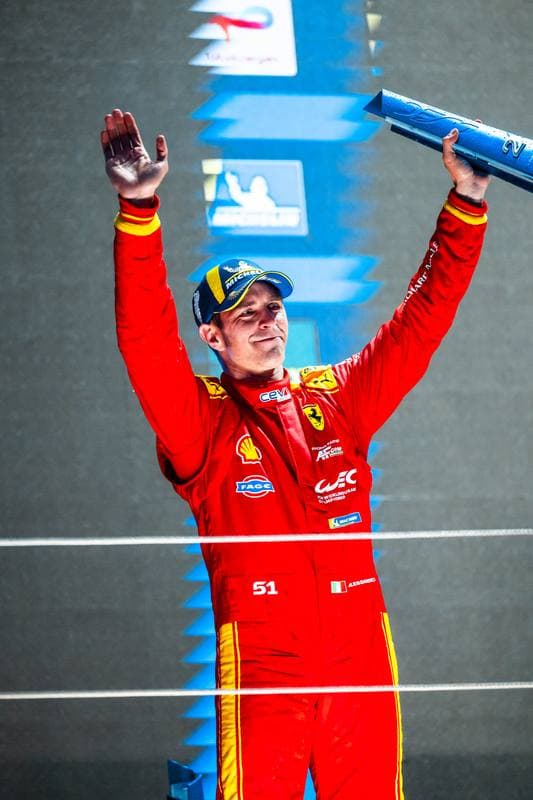 Motorsport. WEC. 6 Hours of Imola. 17.04.2026