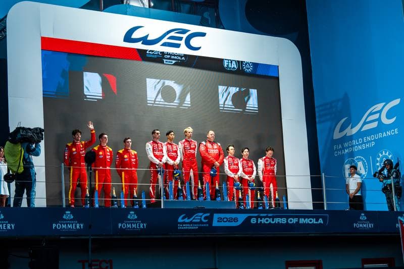 Motorsport. WEC. 6 Hours of Imola. 17.04.2026