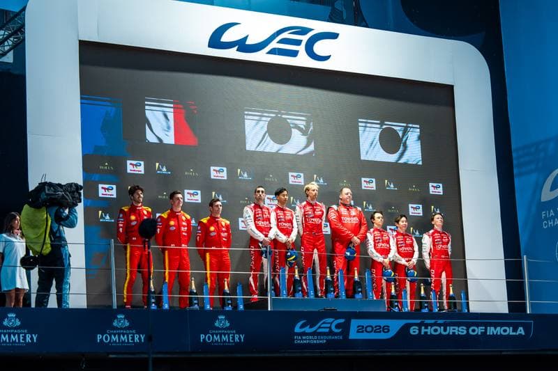 Motorsport. WEC. 6 Hours of Imola. 17.04.2026
