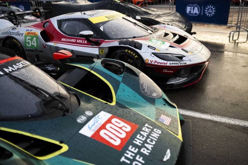 Motorsport. WEC. 6 Hours of Imola. 17.04.2026
