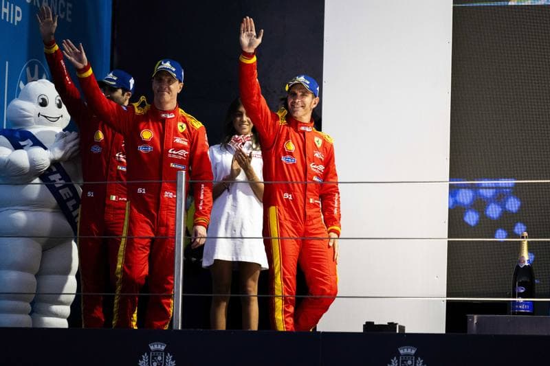 Motorsport. WEC. 6 Hours of Imola. 17.04.2026