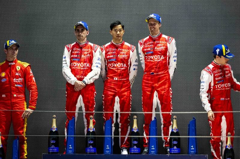 Motorsport. WEC. 6 Hours of Imola. 17.04.2026