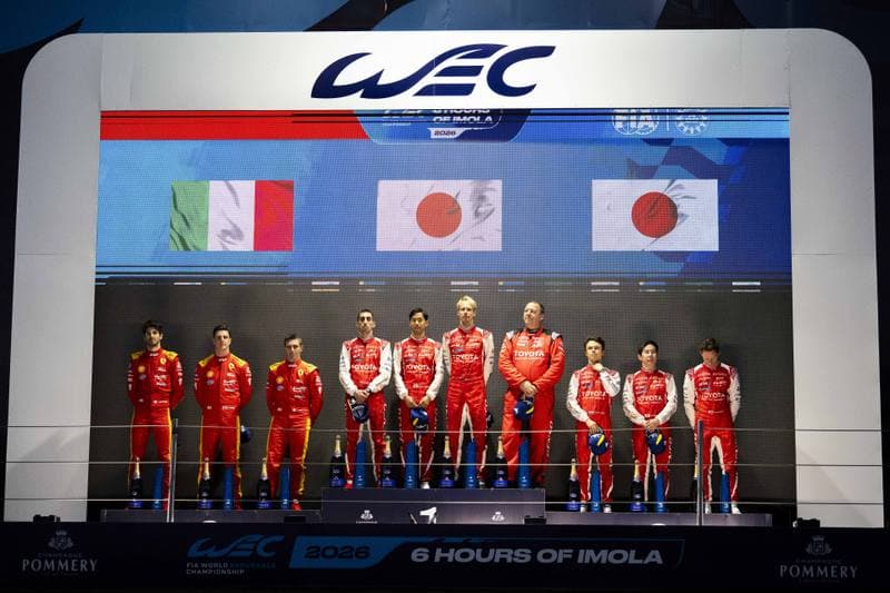 Motorsport. WEC. 6 Hours of Imola. 17.04.2026