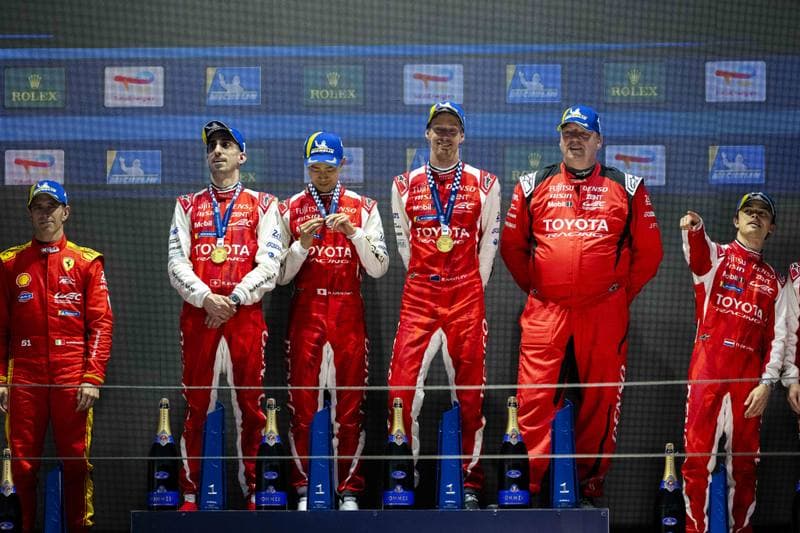 Motorsport. WEC. 6 Hours of Imola. 17.04.2026