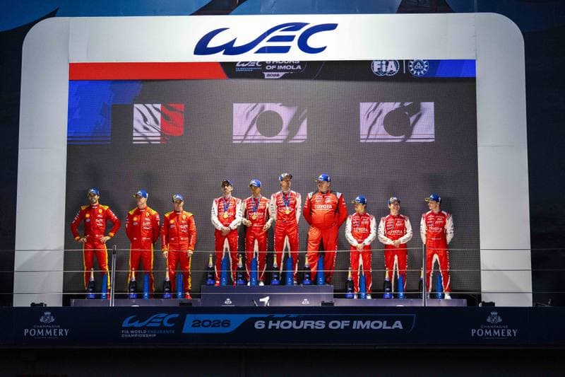 Motorsport. WEC. 6 Hours of Imola. 17.04.2026