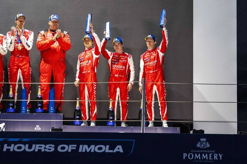 Motorsport. WEC. 6 Hours of Imola. 17.04.2026