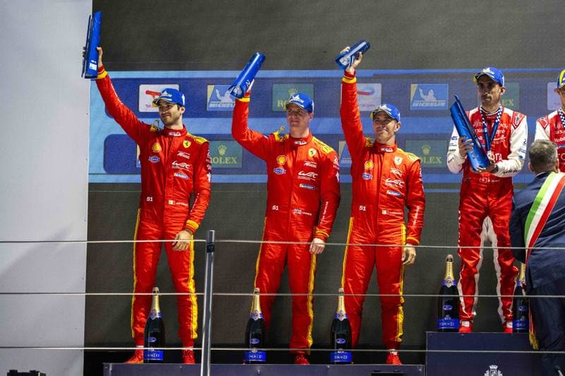 Motorsport. WEC. 6 Hours of Imola. 17.04.2026