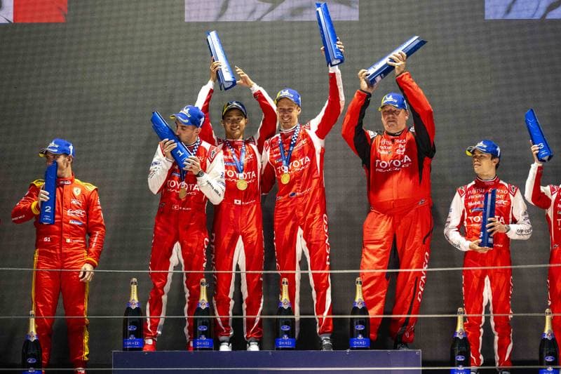 Motorsport. WEC. 6 Hours of Imola. 17.04.2026