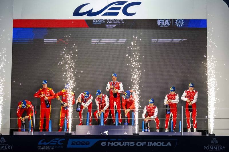 Motorsport. WEC. 6 Hours of Imola. 17.04.2026