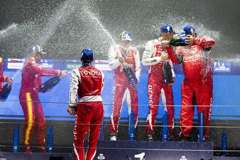 Motorsport. WEC. 6 Hours of Imola. 17.04.2026