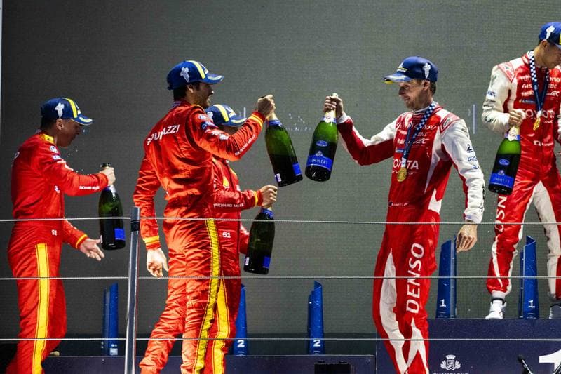 Motorsport. WEC. 6 Hours of Imola. 17.04.2026