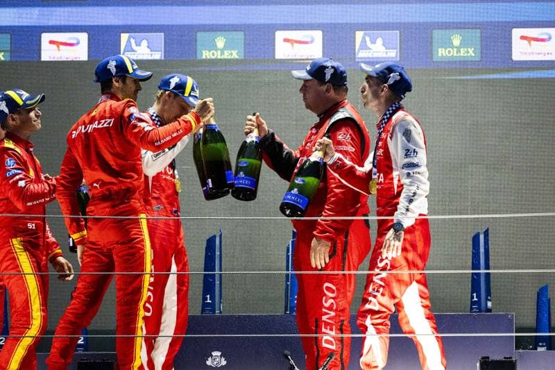 Motorsport. WEC. 6 Hours of Imola. 17.04.2026