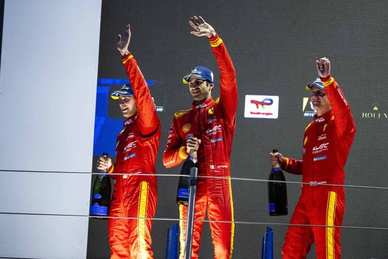 Motorsport. WEC. 6 Hours of Imola. 17.04.2026